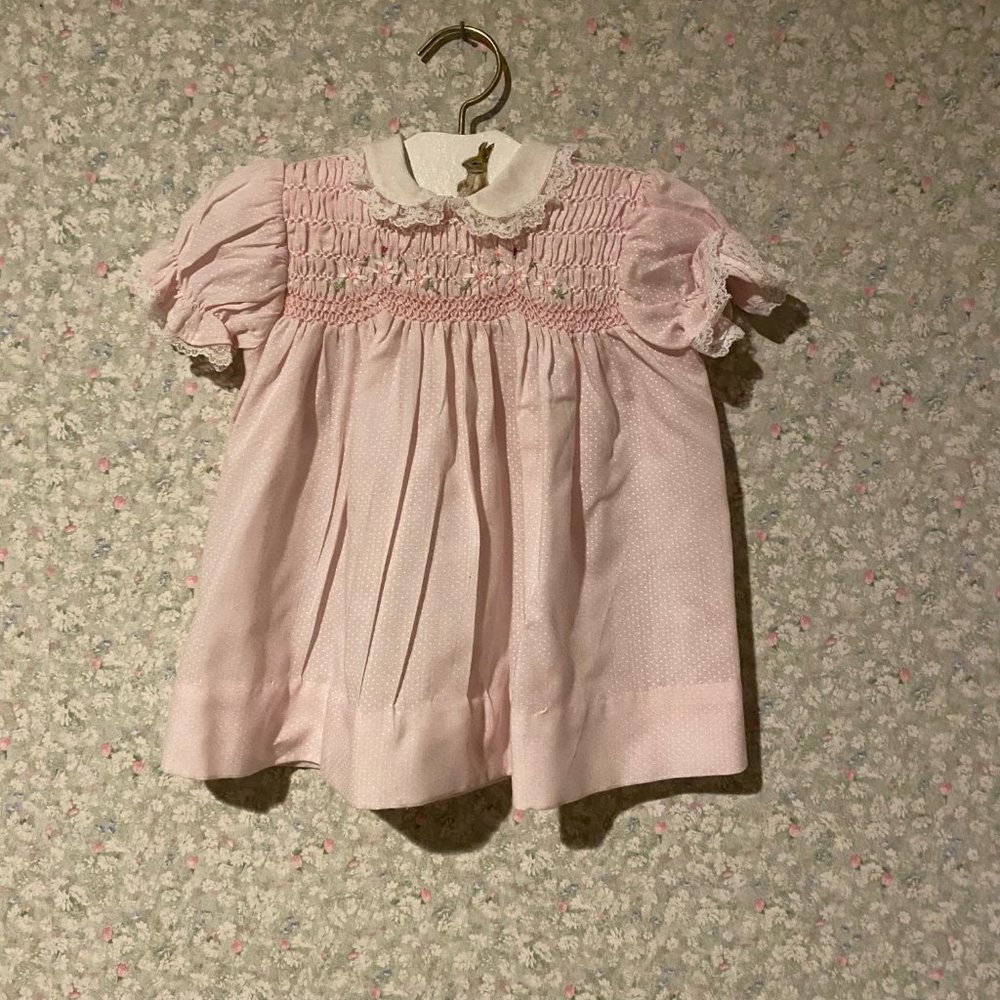 smocked dress
